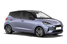 Car Hire Alfreton - Hyundai i10 Auto - car hire Alfreton